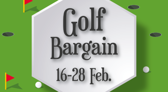 “Golf Bargain” 伊勢丹6階催事場で開催